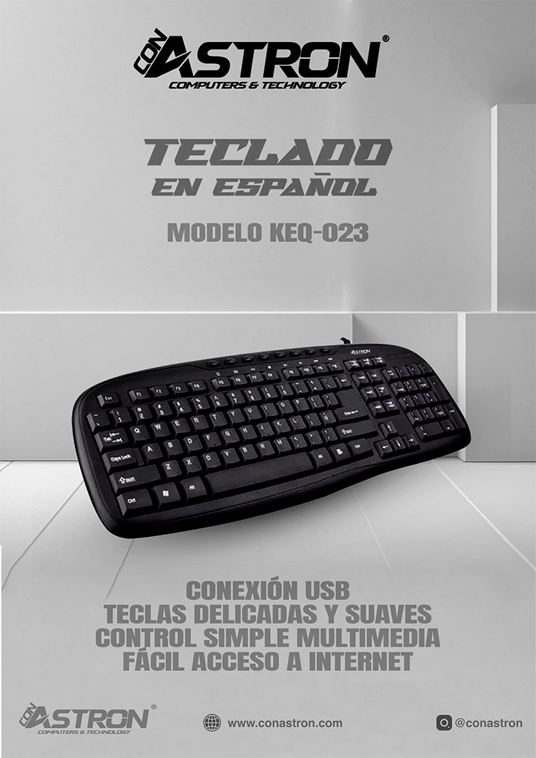 Imagen Teclado Astron